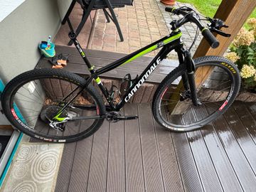 Cannondale F-Si Hi 2018 MTB usato