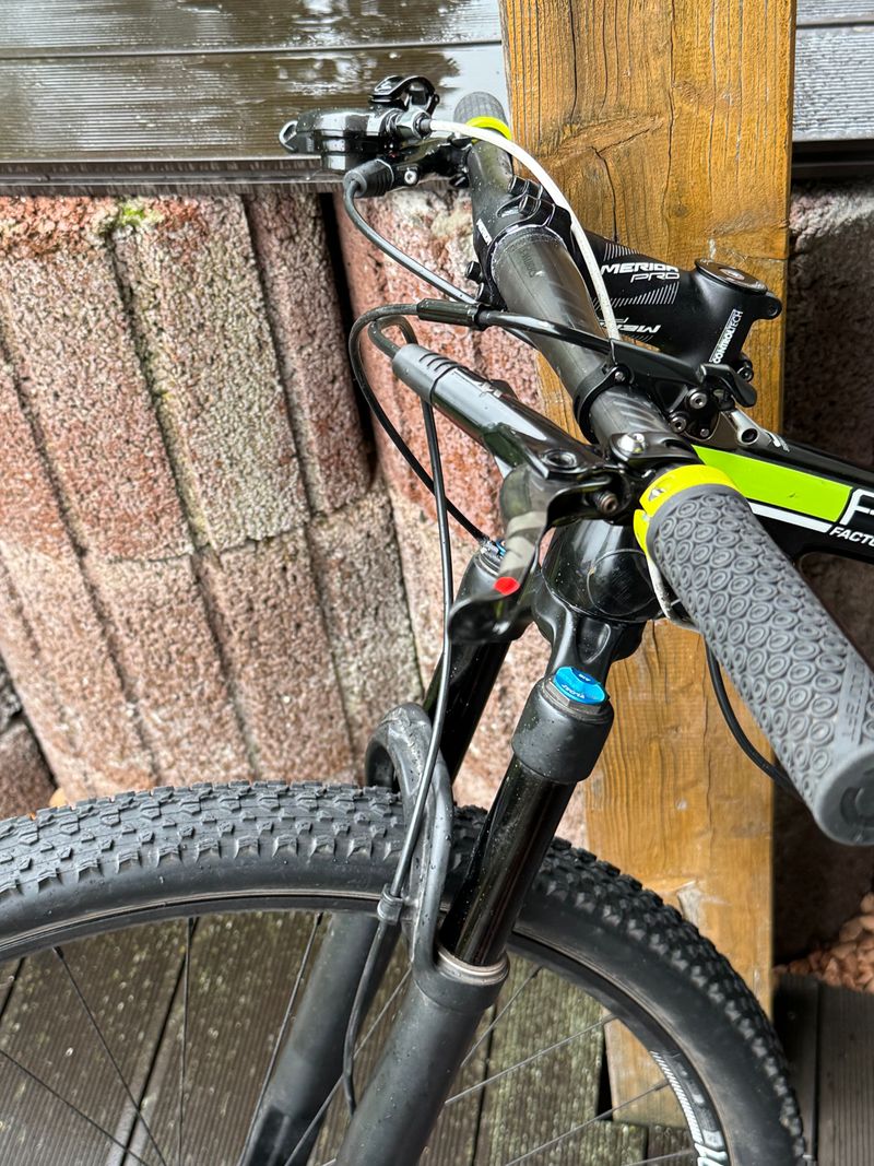 Tweedehands Cannondale F-Si Hi 2018 Mountainbike — afbeelding 6 van 7