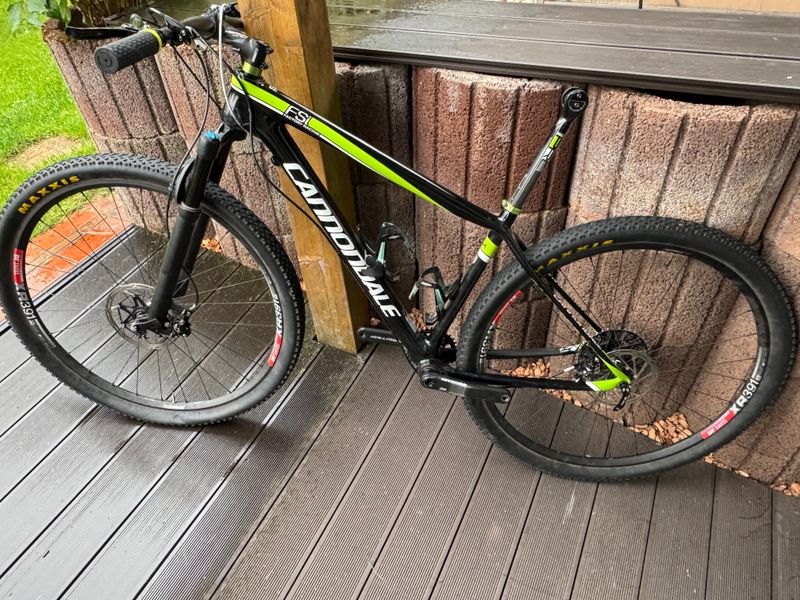 Tweedehands Cannondale F-Si Hi 2018 Mountainbike — afbeelding 2 van 7