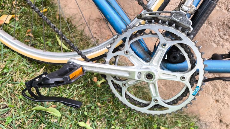 Gebrauchtes Vintage Shimano 600 Arabesque 1982 Road & Gravel, Blau — Bild 2 von 10