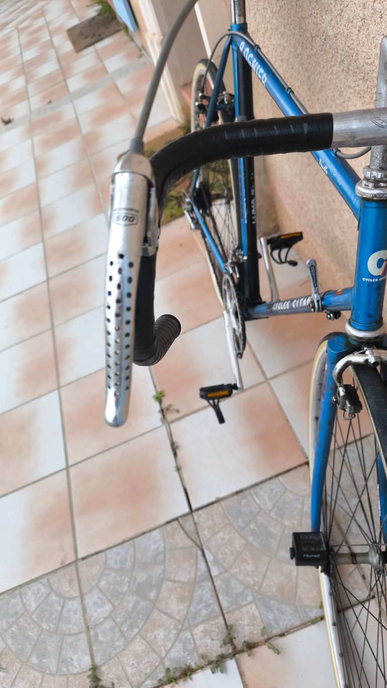 Gebrauchtes Vintage Shimano 600 Arabesque 1982 Road & Gravel, Blau — Bild 10 von 10
