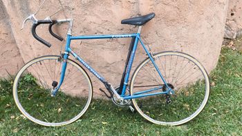 Gebrauchtes Vintage Shimano 600 Arabesque 1982 Road & Gravel, Blau — Bild 4 von 10