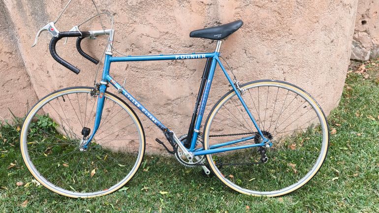 Gebrauchtes Vintage Shimano 600 Arabesque 1982 Road & Gravel, Blau — Bild 4 von 10