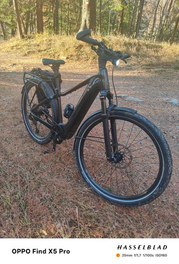 Used Giant Explore E+0 Pro Gts 2025 Mountainbike, Black, 29 — image 3 of 3