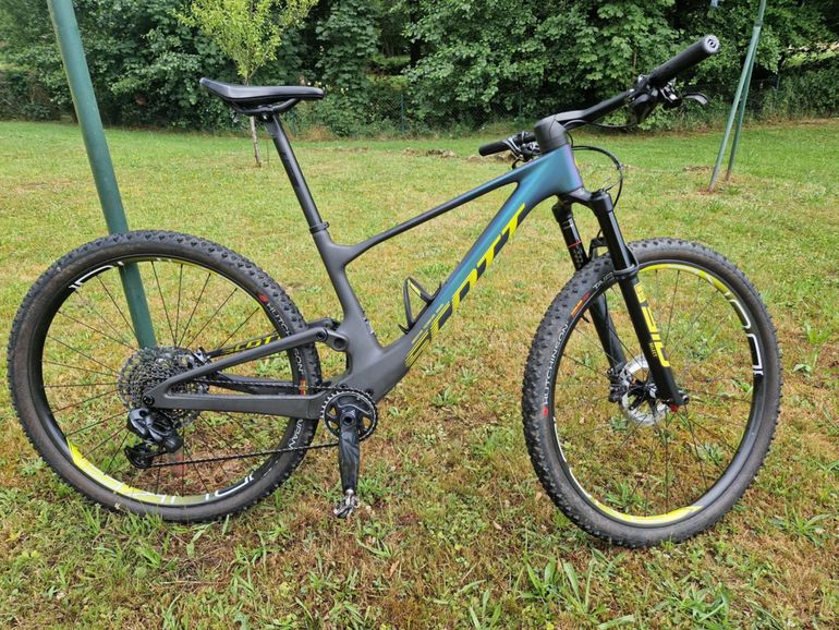 Scott Spark RC 900 Team Issue AXS 2021