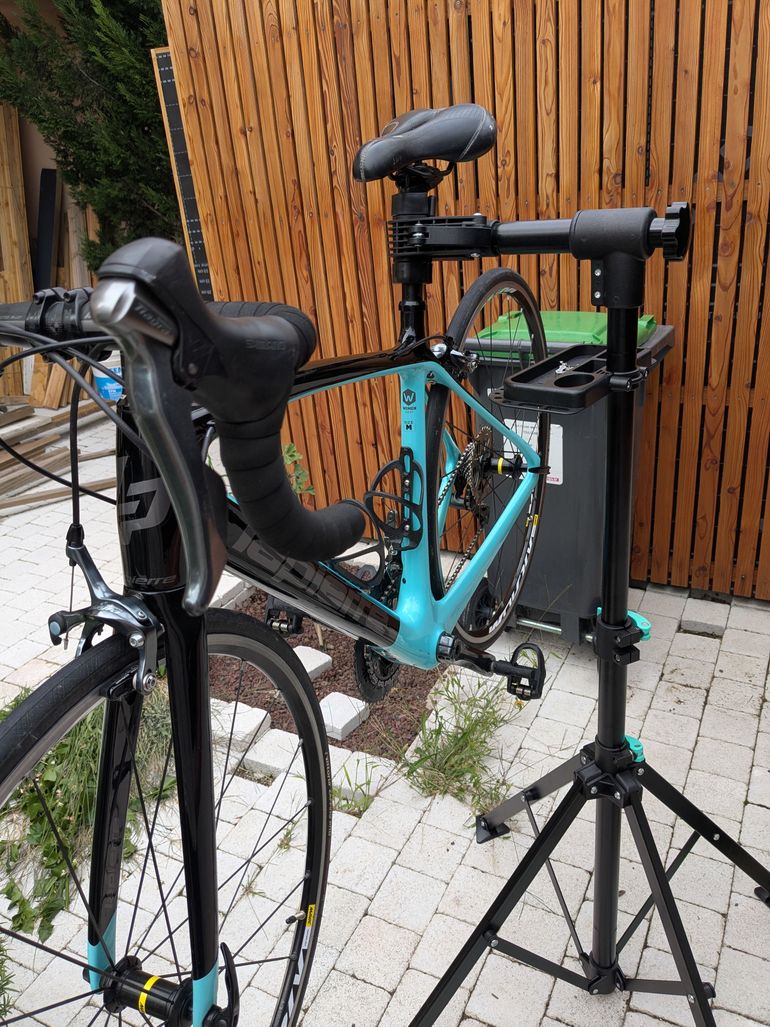 Mountain Bike Lidl Bike Stand 2019 Cavalletto Bici Lidl Accessori