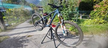 Used NS Snabb Shimano Deore XT 2020 Mountainbike, Blue — image 3 of 3