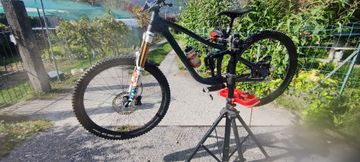 Used NS Snabb Shimano Deore XT 2020 Mountainbike, Blue — image 2 of 3