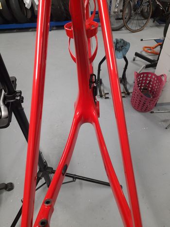 Used Trek Madone SLR 9 Gen 7 2024 Frameset 2024 Road & Gravel — image 3 of 12