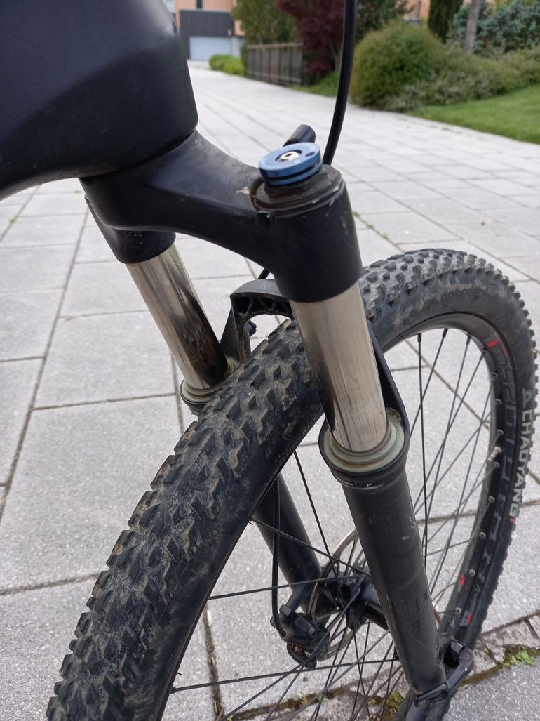 Wolfbike Ingravity 2018 Mountainbike de segunda mano, Negro — imagen 6 de 7