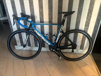 Used Merida REACTO 5000 2016 2016 Road & Gravel, Schwarz — image 2 of 3