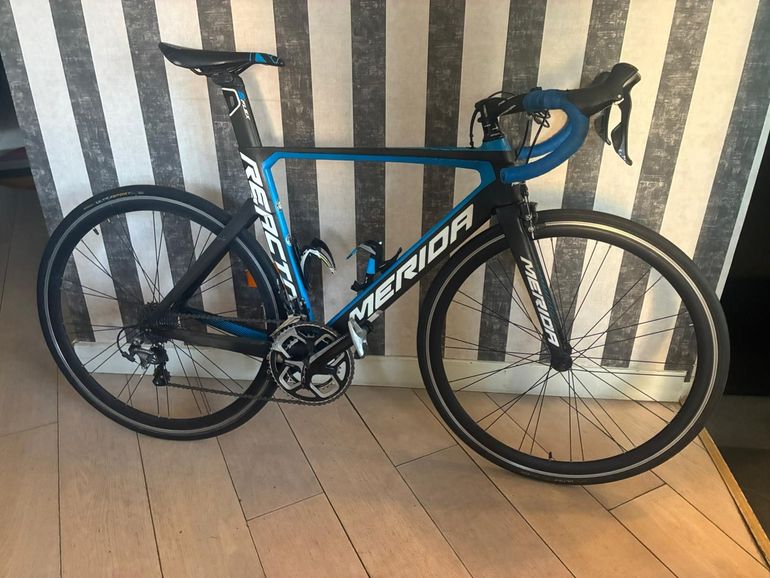 Used Merida REACTO 5000 2016 2016 Road & Gravel, Schwarz — image 1 of 3