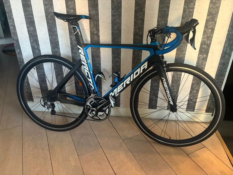 Used Merida REACTO 5000 2016 2016 Road & Gravel, Schwarz — image 3 of 3