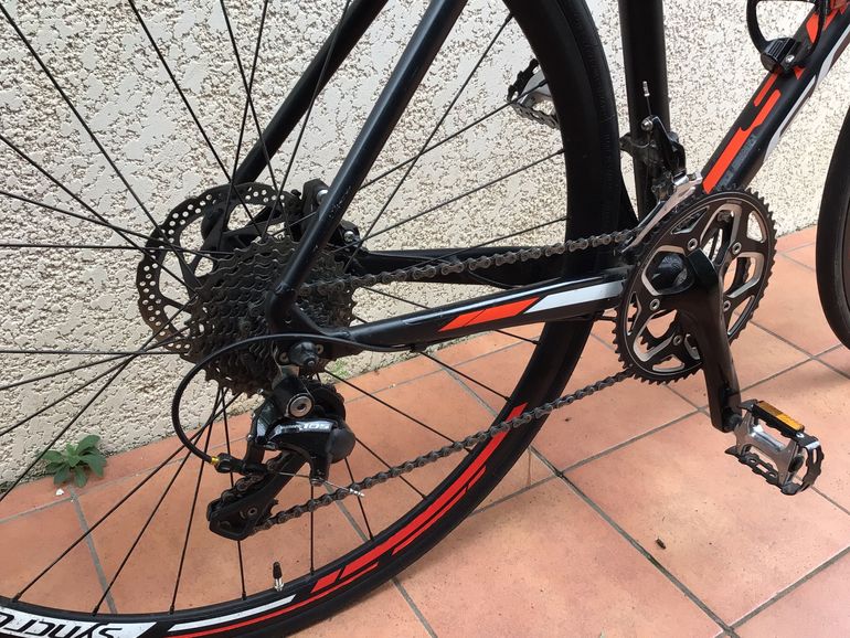 Scott Speedster CX 20 Disc 2017 2017