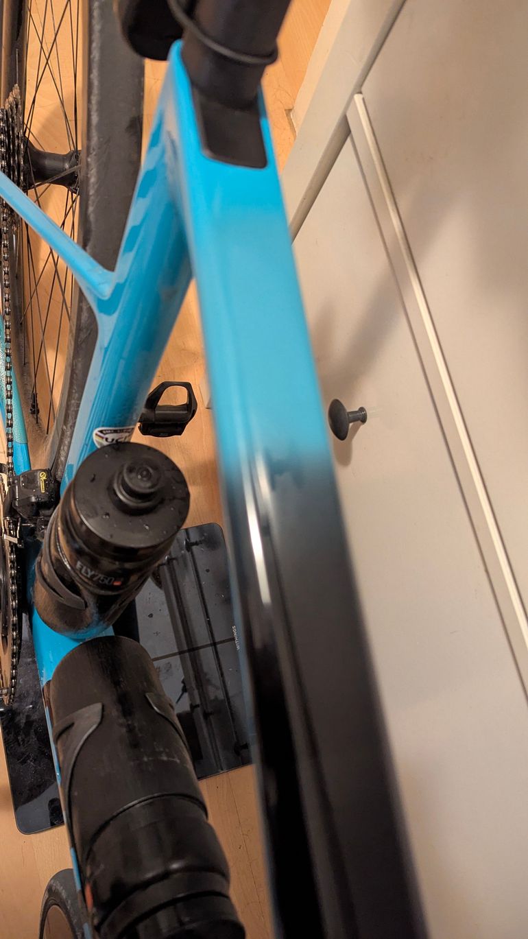 Used BMC Teammachine SLR01 THREE 2023 2023 Road & Gravel, Blue — image 2 of 8