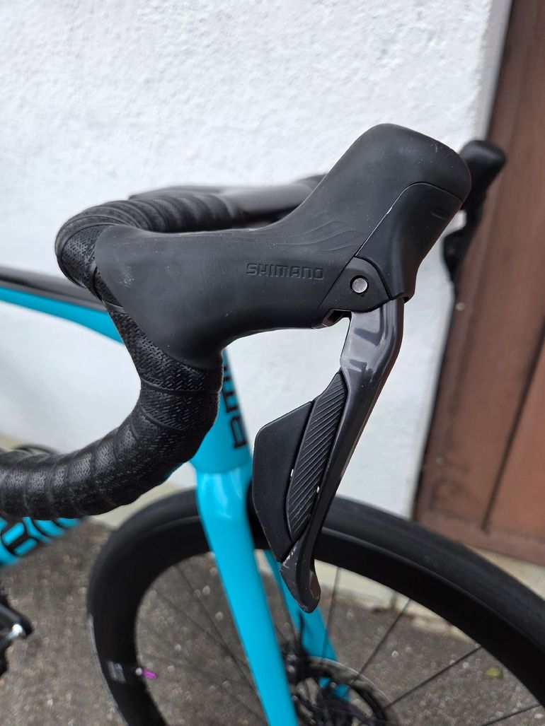 Gebrauchtes BMC Teammachine SLR01 THREE 2023 2023 Road & Gravel, Blau — Bild 13 von 14