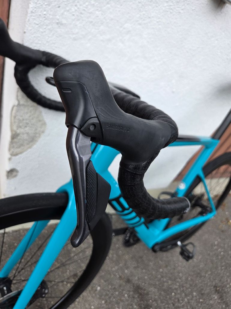 Gebrauchtes BMC Teammachine SLR01 THREE 2023 2023 Road & Gravel, Blau — Bild 7 von 14