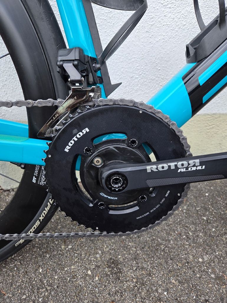 Gebrauchtes BMC Teammachine SLR01 THREE 2023 2023 Road & Gravel, Blau — Bild 5 von 14