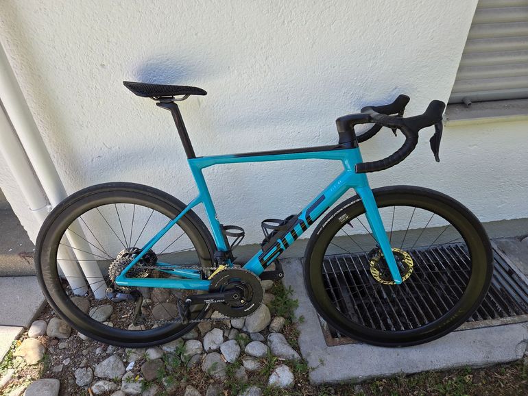 Used BMC Teammachine SLR01 THREE 2023 2023 Road & Gravel, Blue — image 4 of 8
