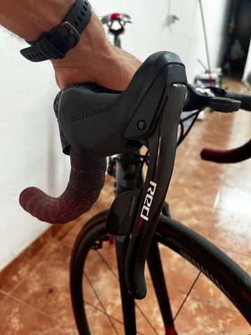 Gebrauchtes Scott Foil Team Issue 2015 Road & Gravel, Schwarz — Bild 5 von 5