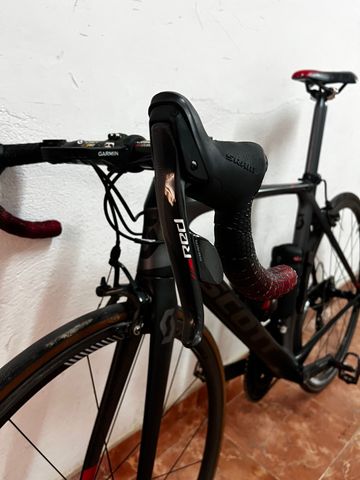 Gebrauchtes Scott Foil Team Issue 2015 Road & Gravel, Schwarz — Bild 4 von 5