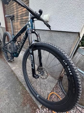 Specialized Epic WC PRO (2024) 2024 Mountainbike usato, Verde — immagine 4 di 4