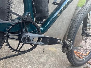 Specialized Epic WC PRO (2024) 2024 Mountainbike usato, Verde — immagine 3 di 4
