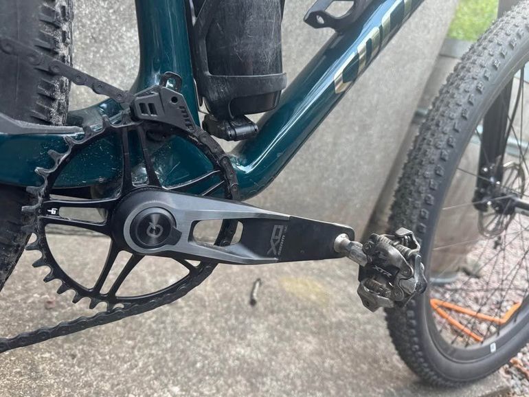 Specialized Epic WC PRO (2024) 2024 Mountainbike usato, Verde — immagine 3 di 4
