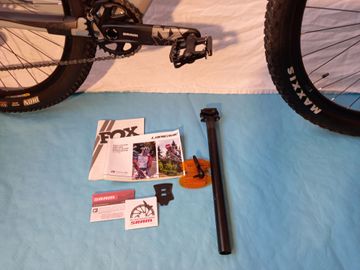 Gebrauchtes Lapierre Prorace SAT CF 7.9 2021 2021 Mountainbike, Hellgrau, 29 — Bild 8 von 8