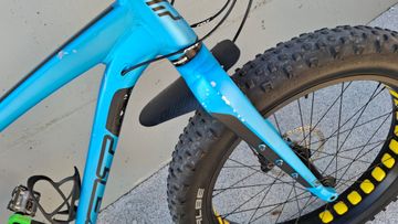 Gebrauchtes Felt DD30 Shimano Deore 2016 Mountainbike, Blau — Bild 4 von 6