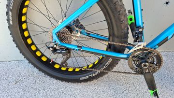 Gebrauchtes Felt DD30 Shimano Deore 2016 Mountainbike, Blau — Bild 3 von 6
