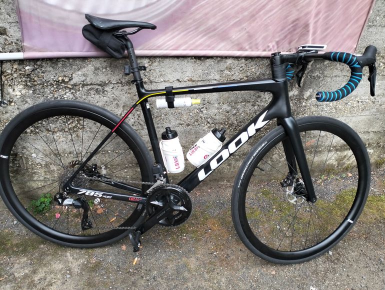 Alpe D Test Look 785 Huez Look 785 HUEZ PRO TEAM 105 DI2 2025