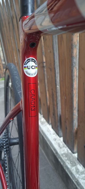Cannondale CAAD13 105 2024 2024 Road & Gravel d'occasion — image 2 sur 4