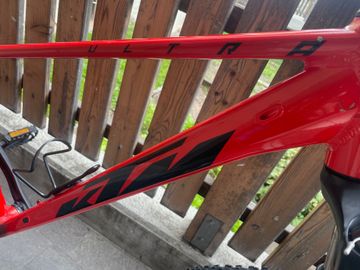 Used KTM Ride 2023 Mountainbike, Red — image 2 of 5
