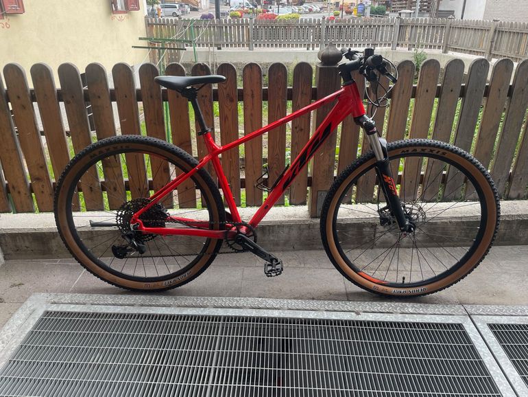 Used KTM Ride 2023 Mountainbike, Red — image 1 of 5