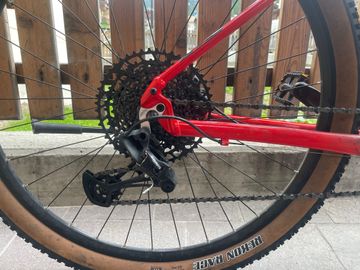 Used KTM Ride 2023 Mountainbike, Red — image 5 of 5