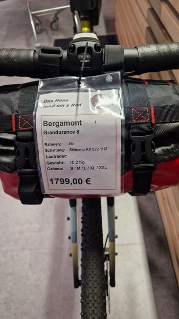 Used Bergamont Grandurance 8 2025 Road & Gravel, Orange — image 5 of 5