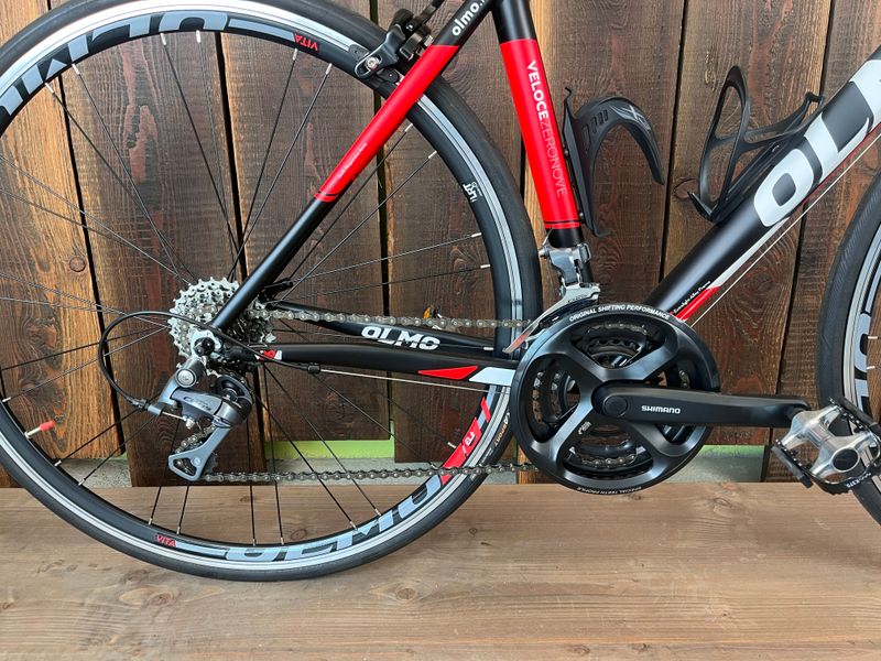 Used Olmo Veloce Zero 2019 Road & Gravel, Black — image 3 of 7
