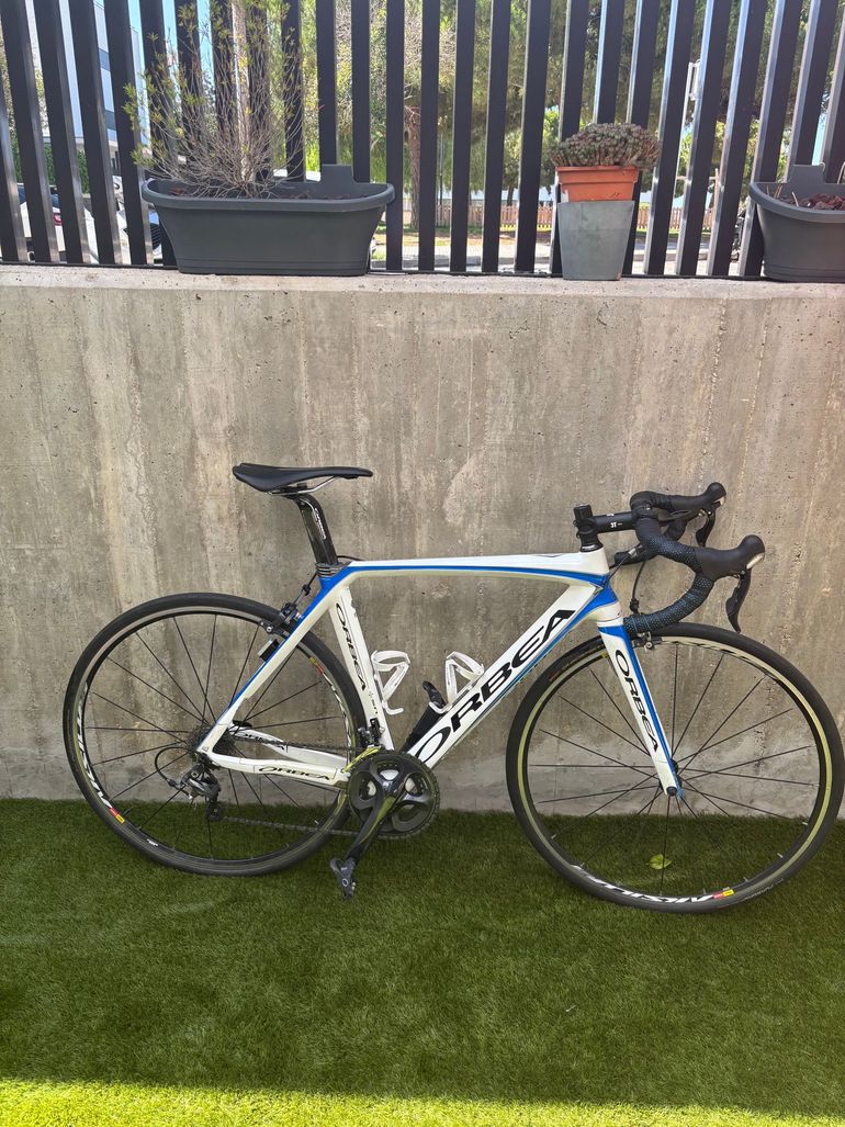 2012 Orbea Orca Silver ORBEA 「オルベア」 ORCA BRONZE 2012年モデル