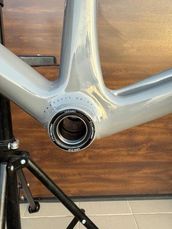 Used Isaac Element Frameset 2025 Road & Gravel — image 9 of 9