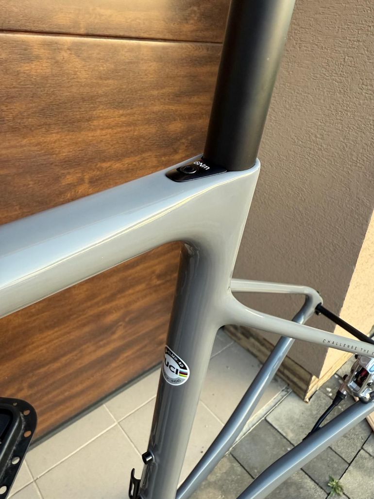 Used Isaac Element Frameset 2025 Road & Gravel — image 4 of 9