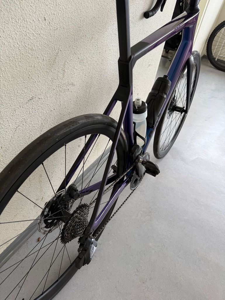 Used Rose Reveal 04 Rival AXS 2024 2024 Road & Gravel, Blau — image 7 of 14