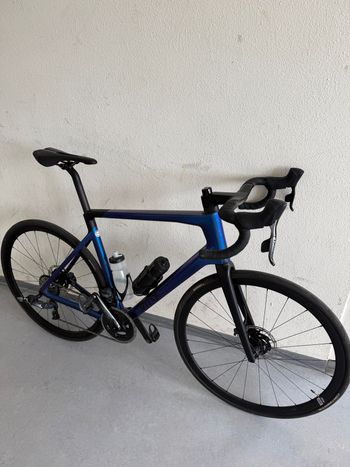Used Rose Reveal 04 Rival AXS 2024 2024 Road & Gravel, Blau — image 1 of 14