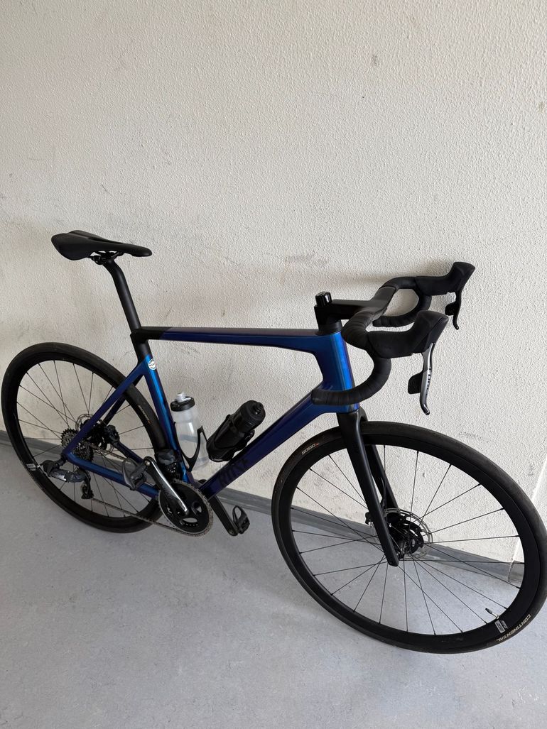 Used Rose Reveal 04 Rival AXS 2024 2024 Road & Gravel, Blau — image 1 of 14