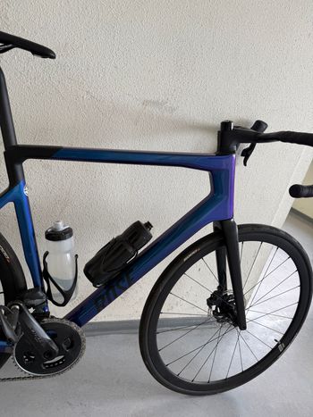 Used Rose Reveal 04 Rival AXS 2024 2024 Road & Gravel, Blau — image 2 of 14