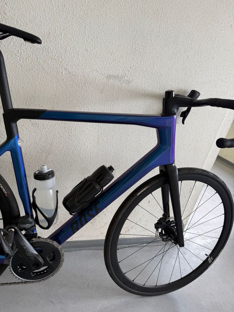 Used Rose Reveal 04 Rival AXS 2024 2024 Road & Gravel, Blau — image 2 of 14