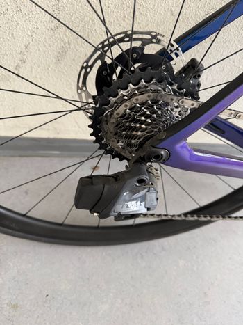 Used Rose Reveal 04 Rival AXS 2024 2024 Road & Gravel, Blau — image 12 of 14