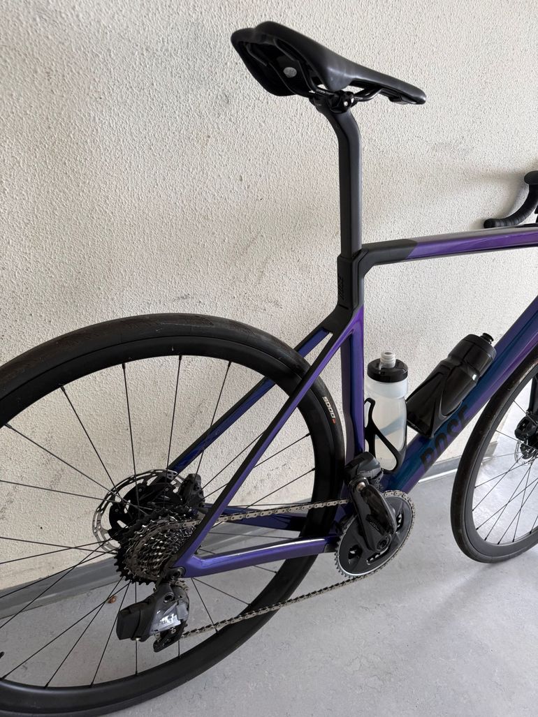 Used Rose Reveal 04 Rival AXS 2024 2024 Road & Gravel, Blau — image 3 of 14