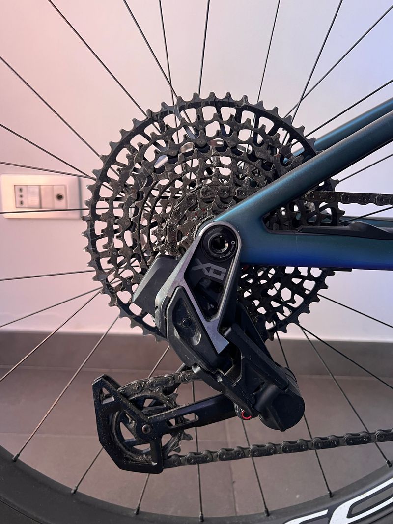 Gebrauchtes Specialized Epic Sram X0 EAGLE AXS 2025 Mountainbike, Grün — Bild 5 von 8