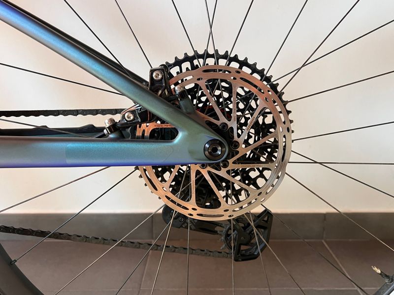 Gebrauchtes Specialized Epic Sram X0 EAGLE AXS 2025 Mountainbike, Grün — Bild 6 von 8